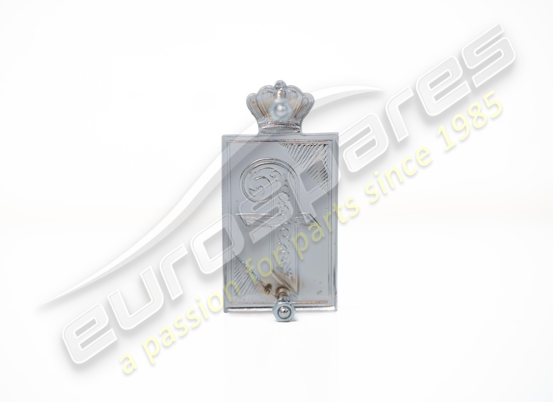 NEU EUROSPARES FRÜHES PININFARINA-KRONENMOTIV. TEILENUMMER 8024432002 (2) neu eurospares frühes pininfarina-kronenmotiv. teilenummer 8024432002 (2)