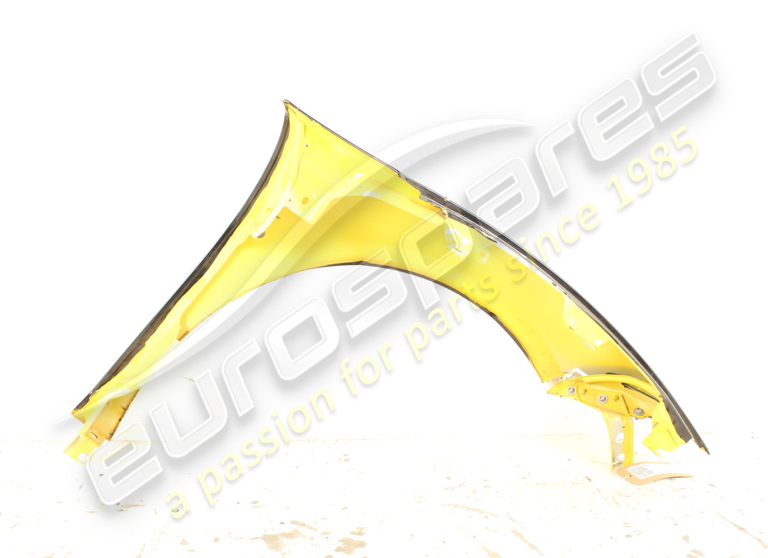 beschädigter ferrari vorderer linker kotflügel. teilenummer 88857911 (3)