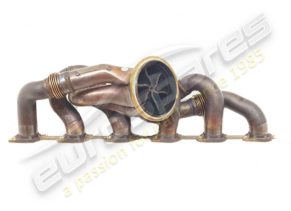 gebrauchter ferrari komplett linker auspuffkrümmer. teilenummer 320686 (1)