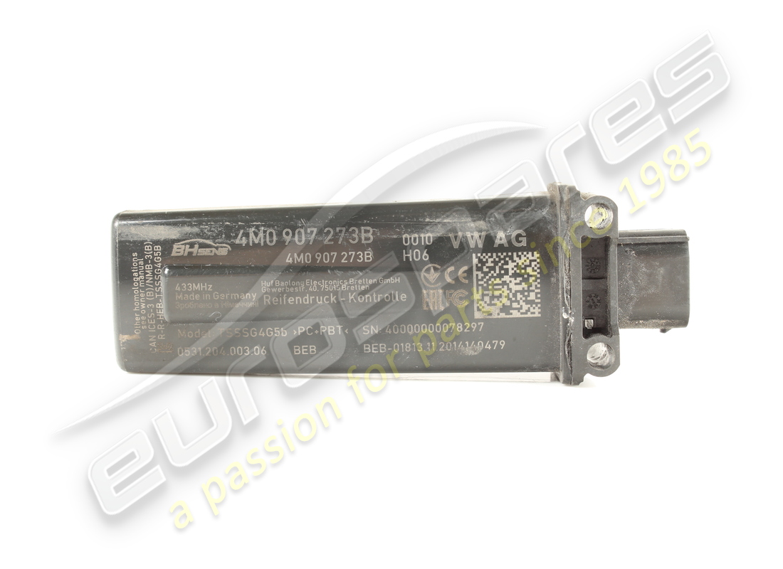 VERWENDET Lamborghini REIFENDRUCK DIAG-ADR: 065 . TEILENUMMER 4M0907273B (1)