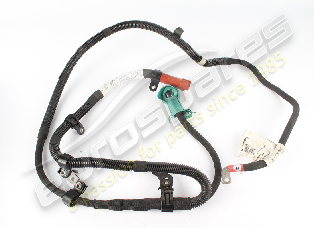 gebrauchtes ferrari motorservicekabel. teilenummer 769019 (1)