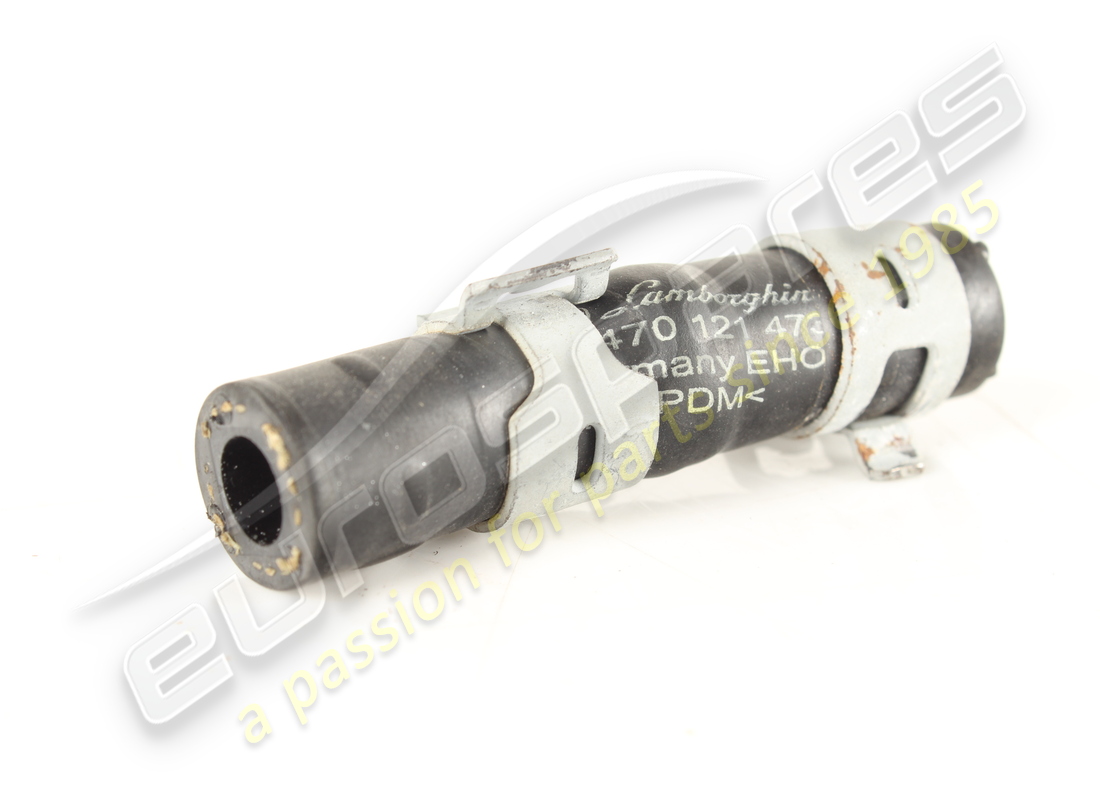 GEBRAUCHT Lamborghini ENTLÜFTUNGSSCHLAUCH TUBO SFIATO 3 . TEILENUMMER 470121473 (1)