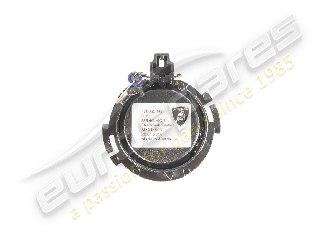 verwendeter lamborghini lautsprecher. teilenummer 470035399 (2)