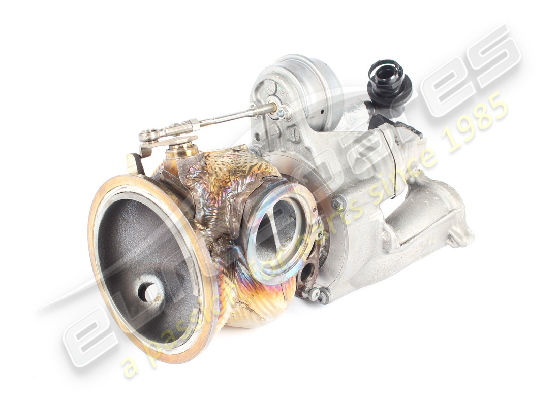 gebrauchter lamborghini turbolader. teilenummer 0p2145654c (3)