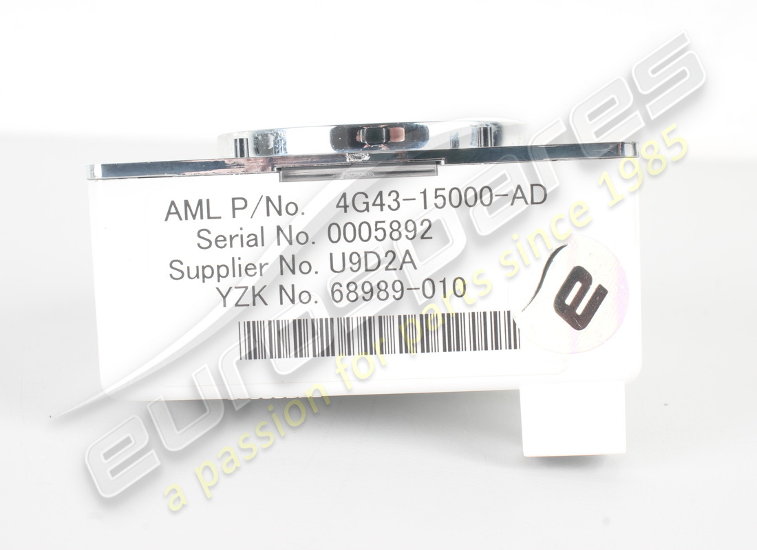 gebrauchte aston martin uhr, aml, längere pins. teilenummer 4g4315000ad (2)