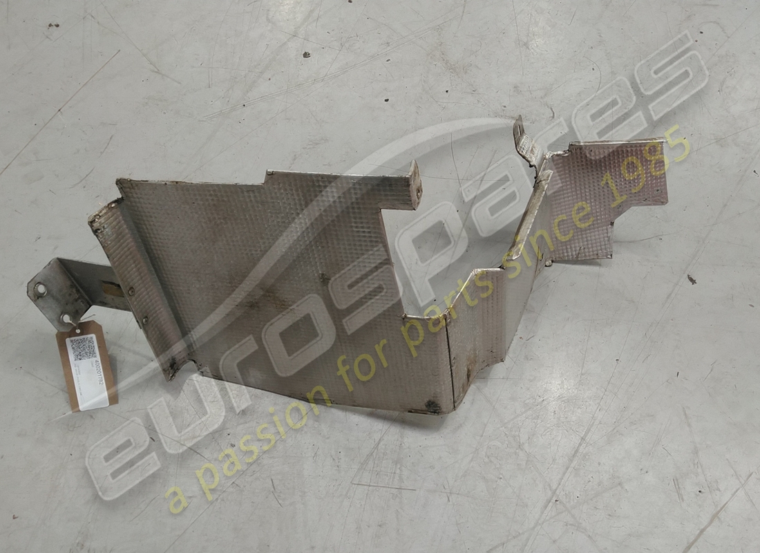 VERWENDET Lamborghini HEATSHIELD. TEILENUMMER 400201782 (1)