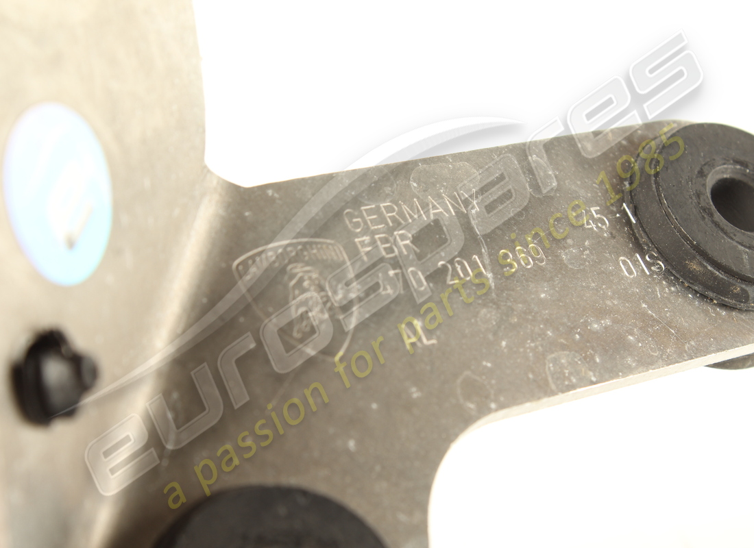 verwendete lamborghini halterung. teilenummer 470201369 (3)