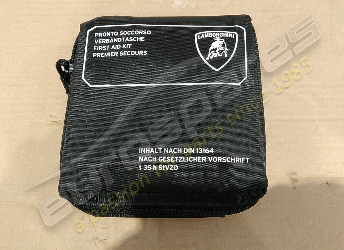 NEU (SONSTIGE) Lamborghini ERSTE-HILFE-KIT . TEILENUMMER 4ML860282 (1)