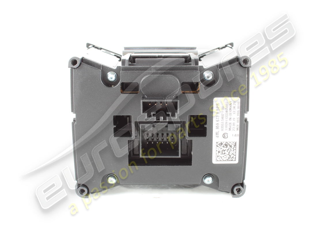 verwendet lamborghini schalterleiste. teilenummer 4ml959673b (4)