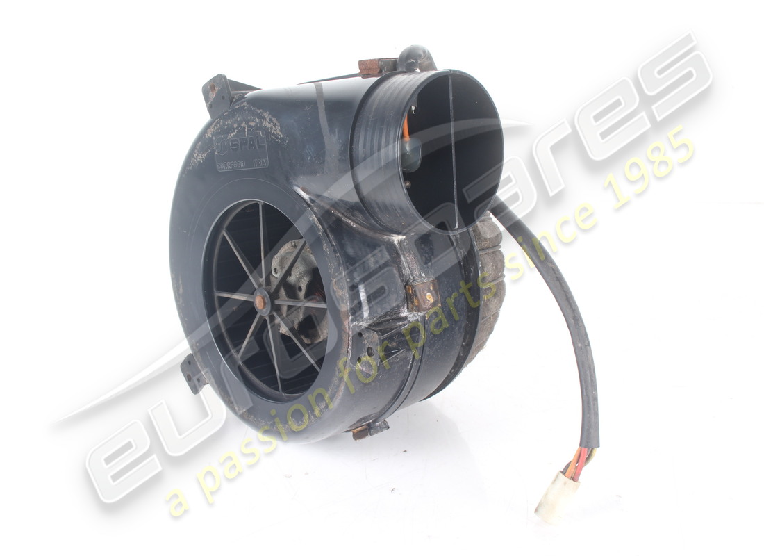 USED FERRARI LH ELECTRIC FAN FROM CH NO 76081. PART NUMBER 62438800 (1) used ferrari lh electric fan from ch no 76081. part number 62438800 (1)