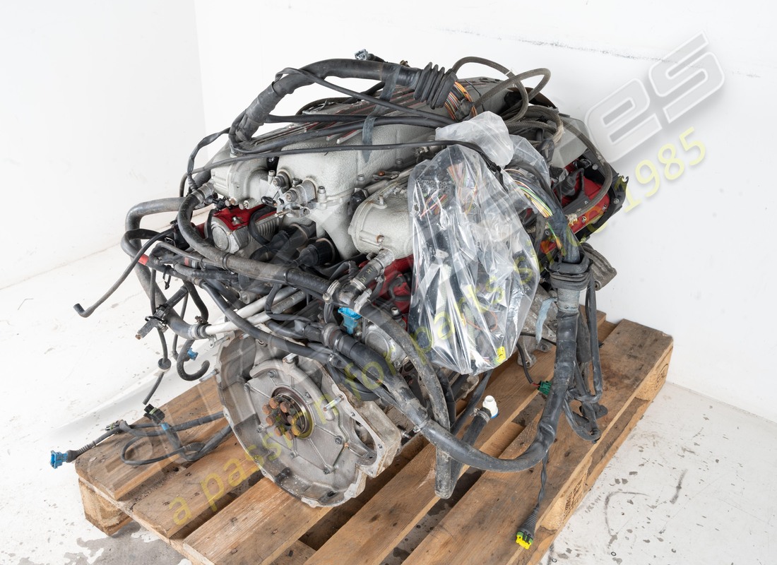 gebraucht ferrari 550 komplette motorbaugruppe. teilenummer 175713 (5)