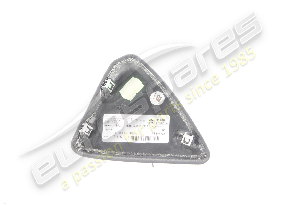 gebraucht lamborghini kappe baugruppe armaturenbrett. teilenummer 4t0858034 (2)
