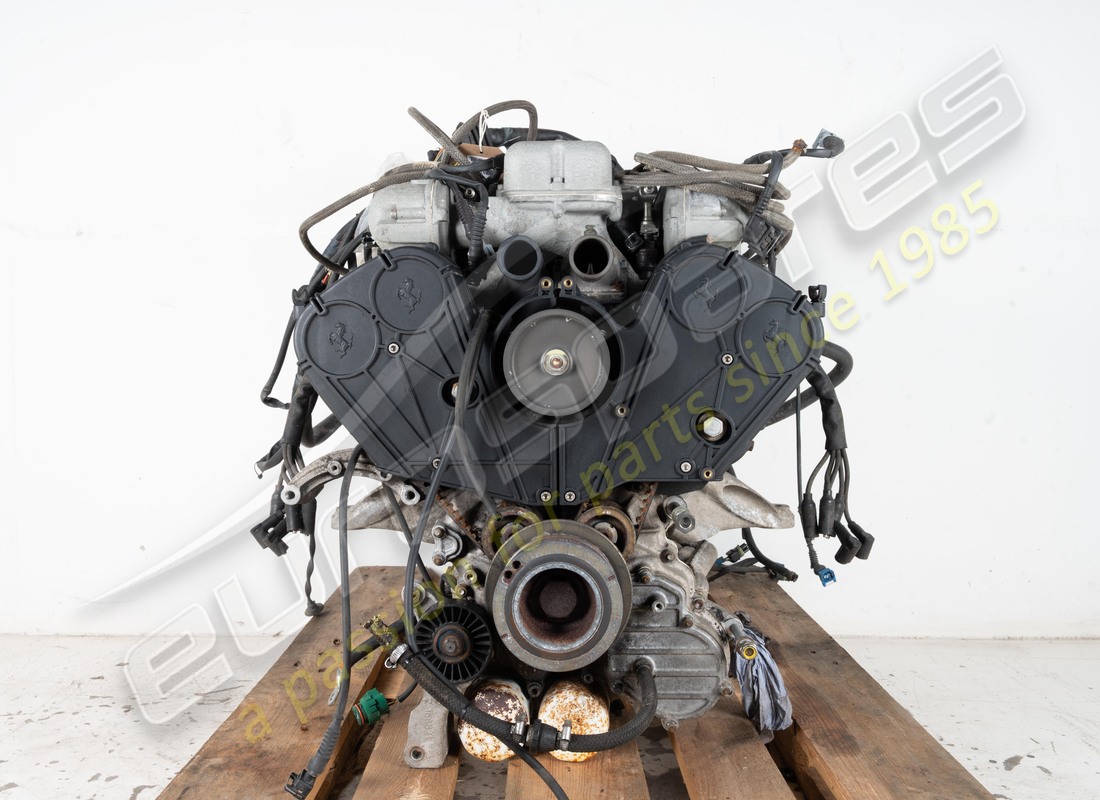 gebraucht ferrari 550 komplette motorbaugruppe. teilenummer 175713 (6)