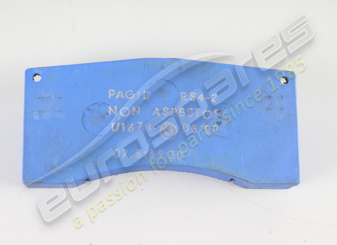 neuer ferrari bremsbelag vorne und hinten. teilenummer 163297 (4)
