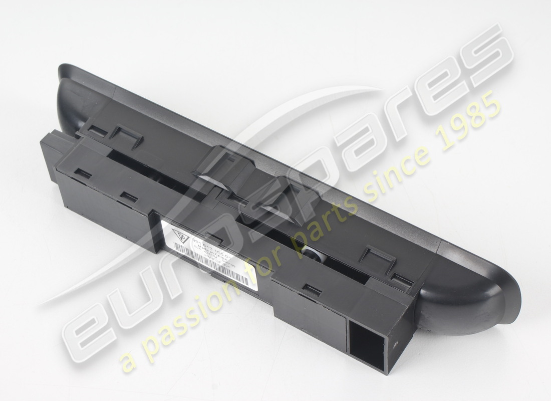 neue porsche schaltervordere und rückseitenabdeckung d - mj 2013>>- mattschwarz. teilenummer 99161310501a05 (4)