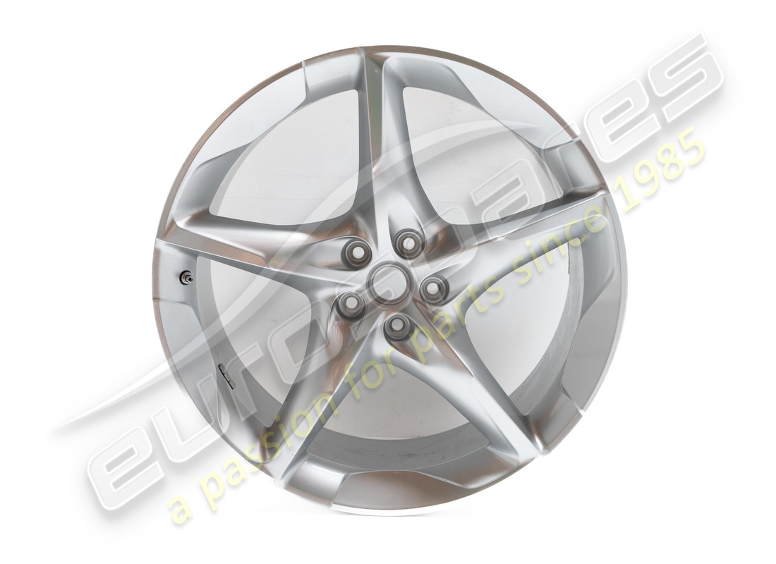 NEU (SONSTIGES) Ferrari RECHTES VORDERRAD 22'' (FLÜSSIGSILBER). TEILENUMMER 895987 (1)