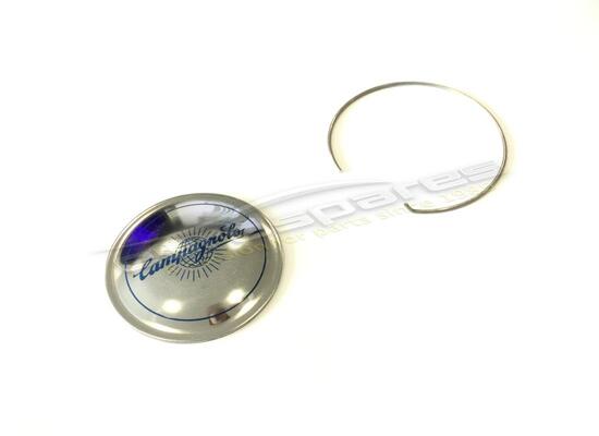 neu ferrari teilenummer des „campagnolo“-radkappenabzeichens 104637/b