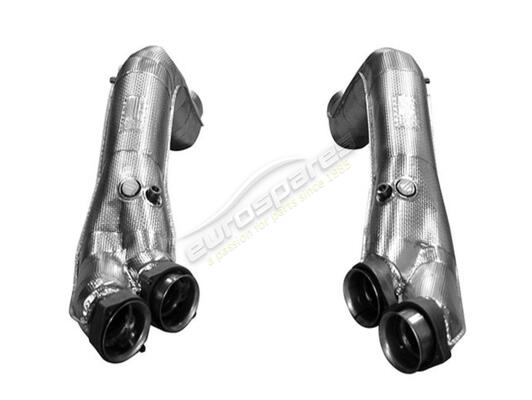 neu tubi ferrari enzo cat bypass high flow pipes kit teilenummer 01400317017