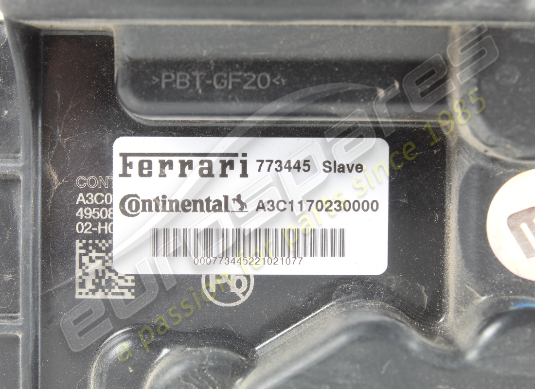 gebraucht ferrari centralina epc can500 slave. teilenummer 773445 (2)