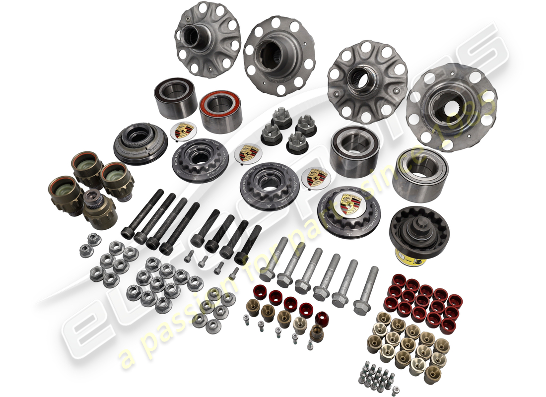 NEU PORSCHE ZENTRALVERSCHLUSS-RADSCHRAUBEN, RADMUTTERNSATZ. PCCB KERAMIKBREMSE. TEILENUMMER 99704460299 (1) neu porsche zentralverschluss-radschrauben, radmutternsatz. pccb keramikbremse. teilenummer 99704460299 (1)