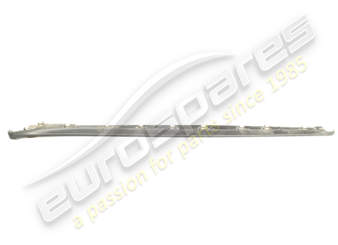 GEBRAUCHT Porsche LÄNGSTRENNELEMENTVERKLEIDUNG RECHTS - D >>- MJ 2017 SCHWARZ . TEILENUMMER 991504596901E0 (1)