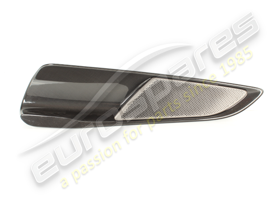GEBRAUCHT Ferrari MEDAGLIONE SUP. ANT. DX CARB. TEILENUMMER 748849 (1)