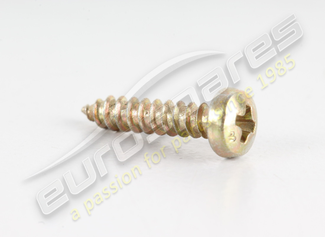 neu maserati tbic s-gewinde. schraube d. 2.9x13 t. teilenummer 15901501 (1)