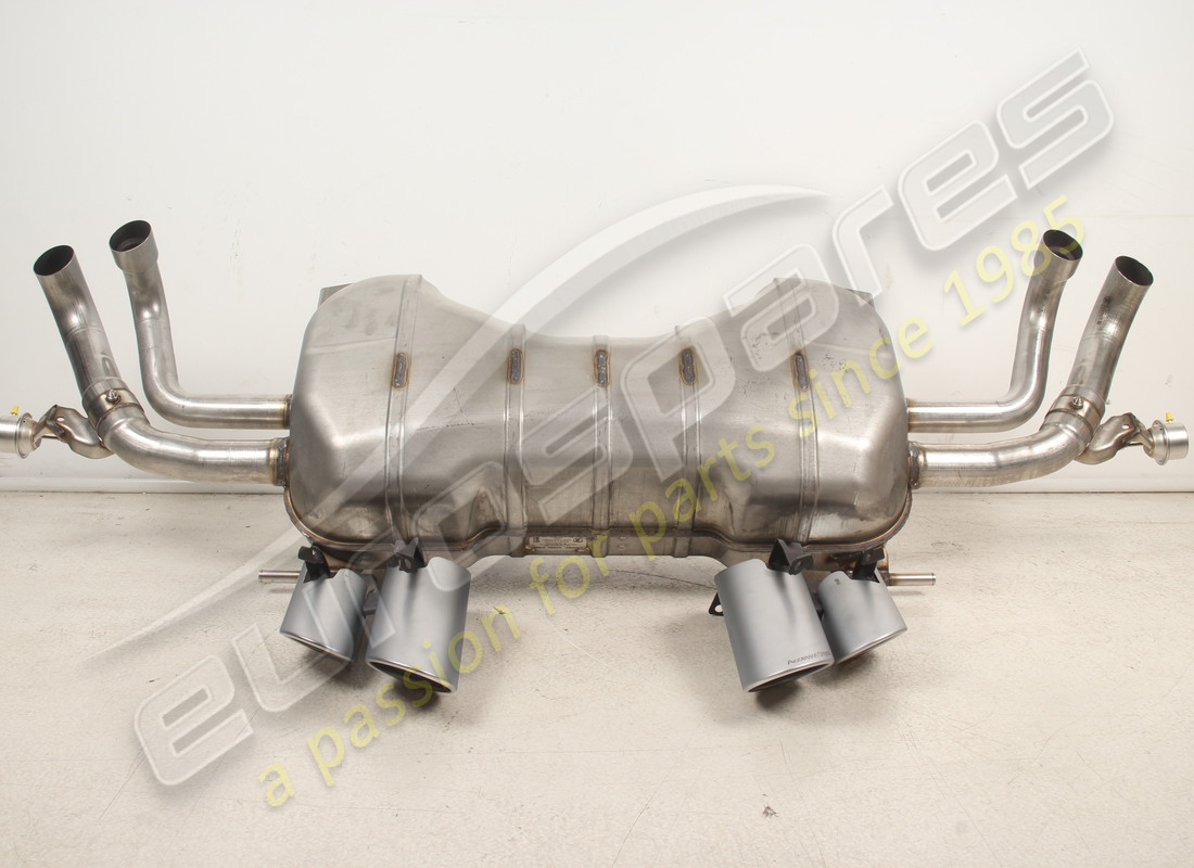 neues lamborghini rennauspuff-kit für 62x. teilenummer 0r7240049 (1)
