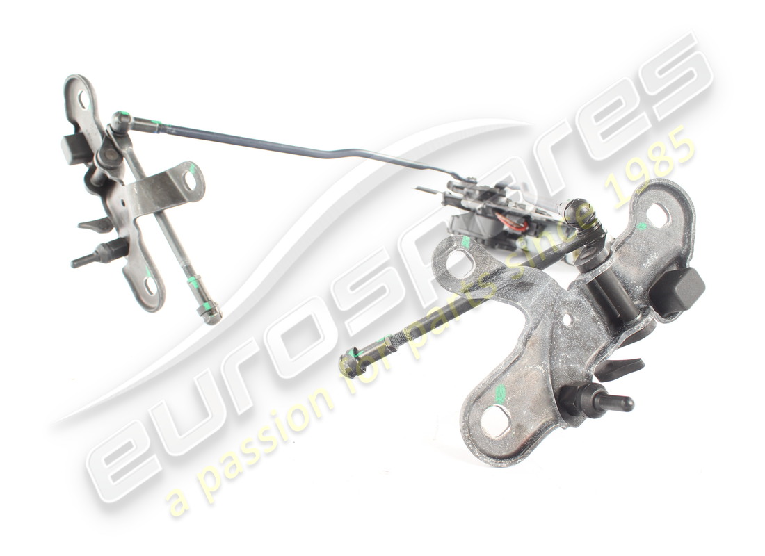 VERWENDET Ferrari KOMPLETTES FRONTSCHLOSS. TEILENUMMER 762702 (1)