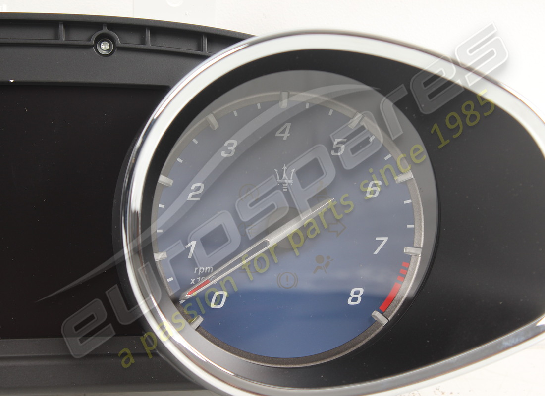 neuer maserati instrumenten-cluster. teilenummer 670036062 (4)