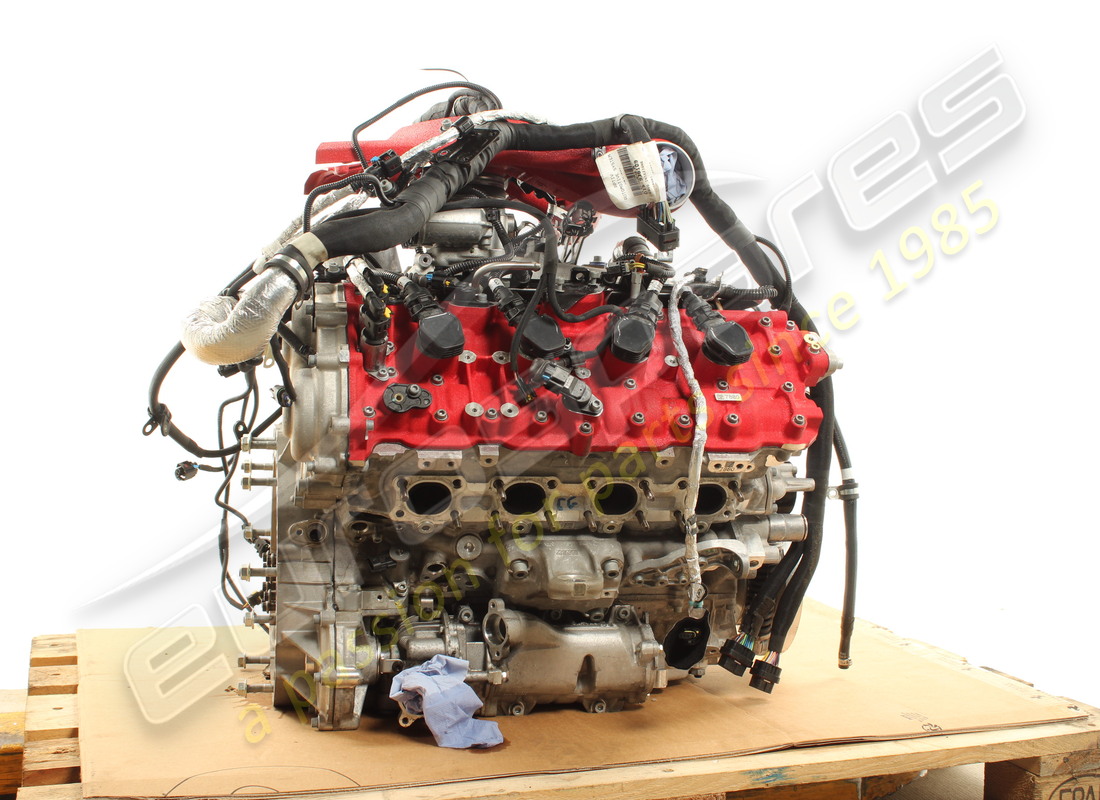 gebrauchter ferrari tributo-motor. teilenummer 985000334 (4)