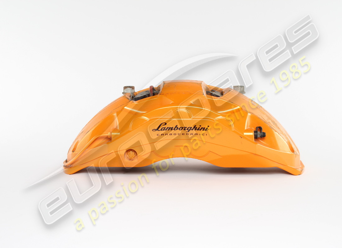 gebrauchter lamborghini bremssattel 21 keramik 10k. teilenummer 4m0615106gf (1)