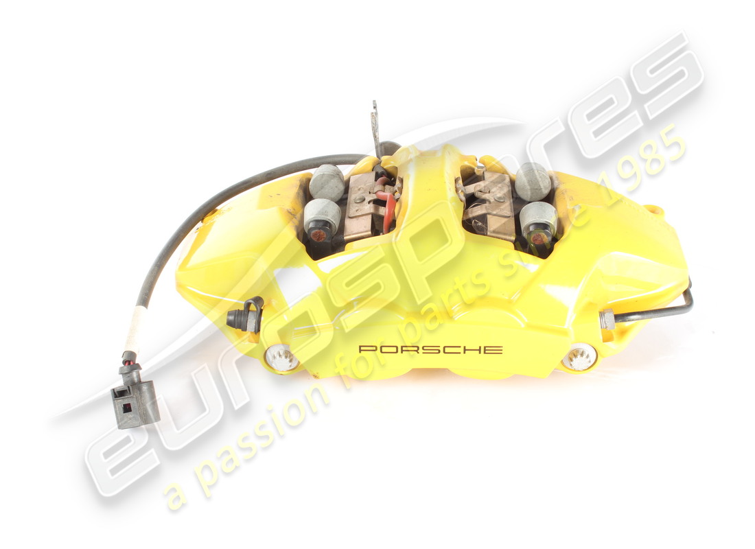 GEBRAUCHTER Porsche BREMSSATTEL OHNE BREMSBELÄGE . TEILENUMMER 9GT615424A (1)