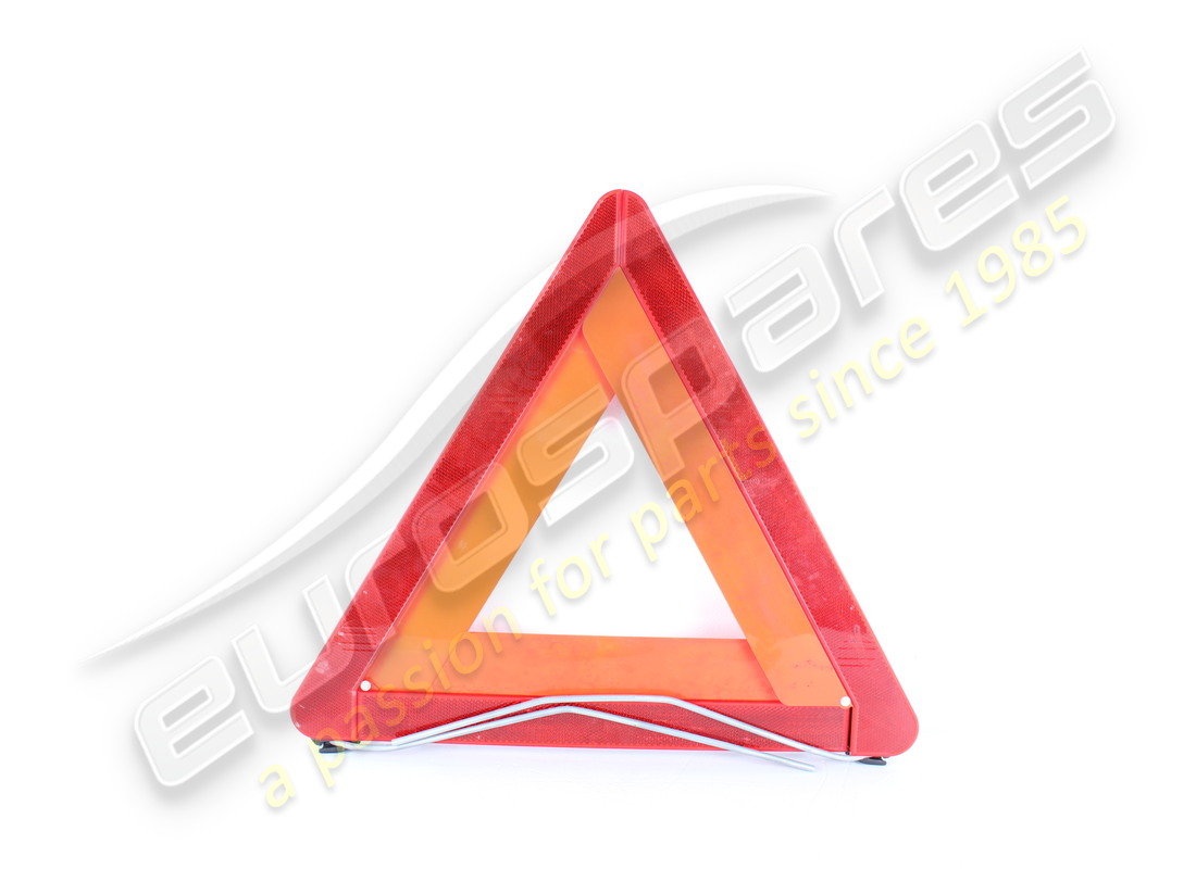 VERWENDET Aston Martin WARNDREIECK. TEILENUMMER 4085857 (1)