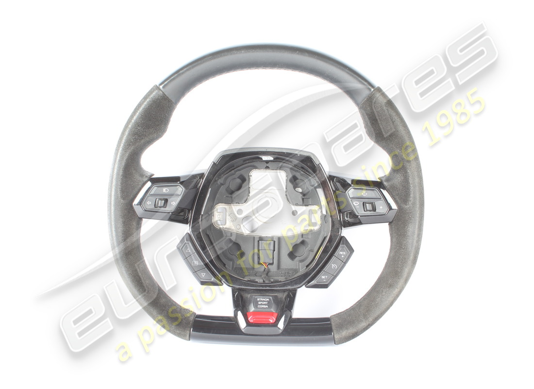 gebraucht lamborghini lenkrad wildleder+hochglanz+. teilenummer 4t0419091gqg8 (1)