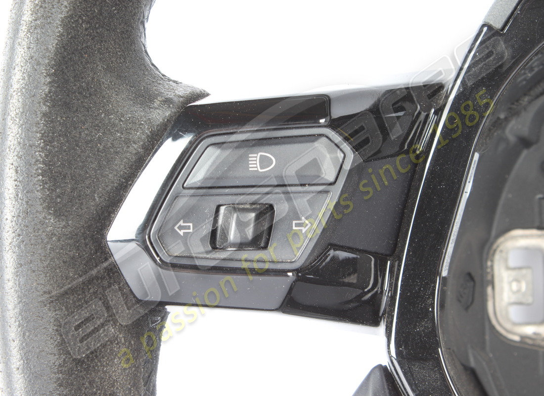 gebraucht lamborghini lenkrad wildleder+hochglanz+. teilenummer 4t0419091gqg8 (7)