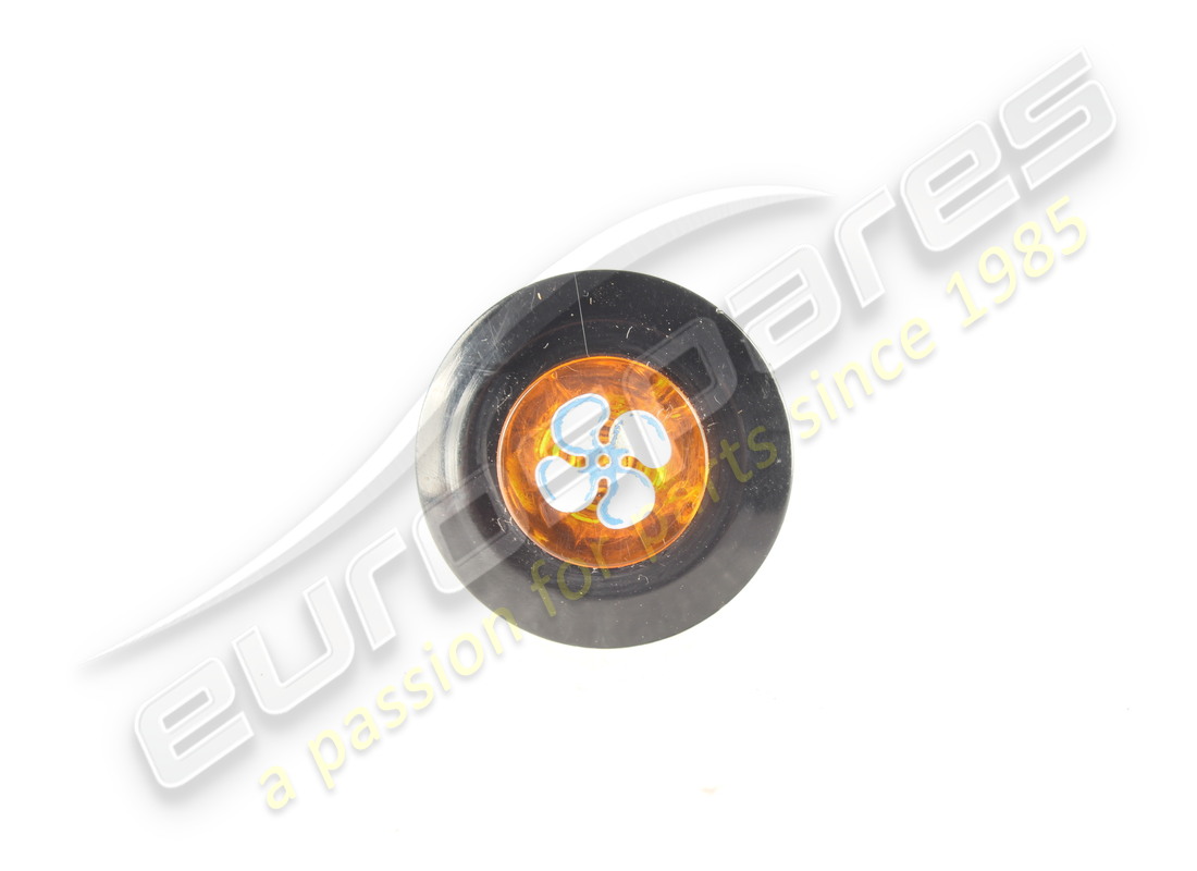 GEBRAUCHT Ferrari ORANGE LAMPE (LÜFTER). TEILENUMMER 61414500 (1)