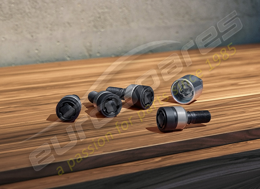 neu porsche diebstahlschutz für räder. teilenummer wht010065a (1)