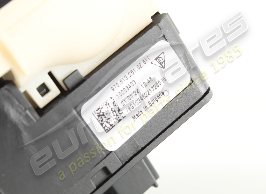 neuer porsche schalter für elektronische parkbremscreme. teilenummer 970613251025v0 (5)