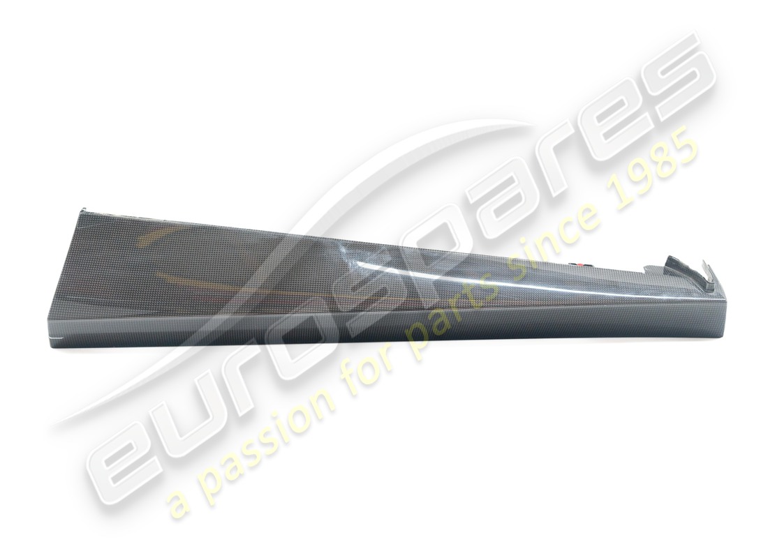 gebrauchte ferrari türleiste hinten links aus carbon. teilenummer 901740 (1)
