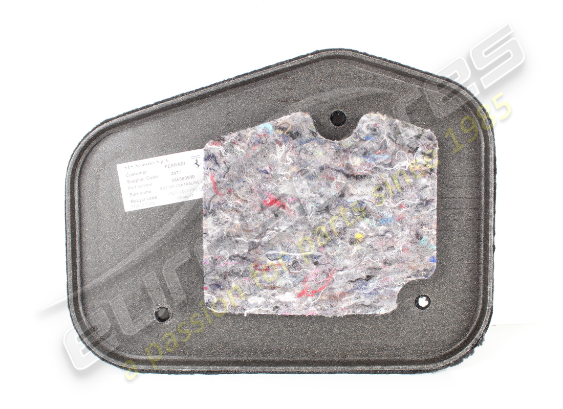 NEU FERRARI RH SERVICE TRAPDOOR SCHWARZ. TEILENUMMER 69761990 (3) neu ferrari rh service trapdoor schwarz. teilenummer 69761990 (3)