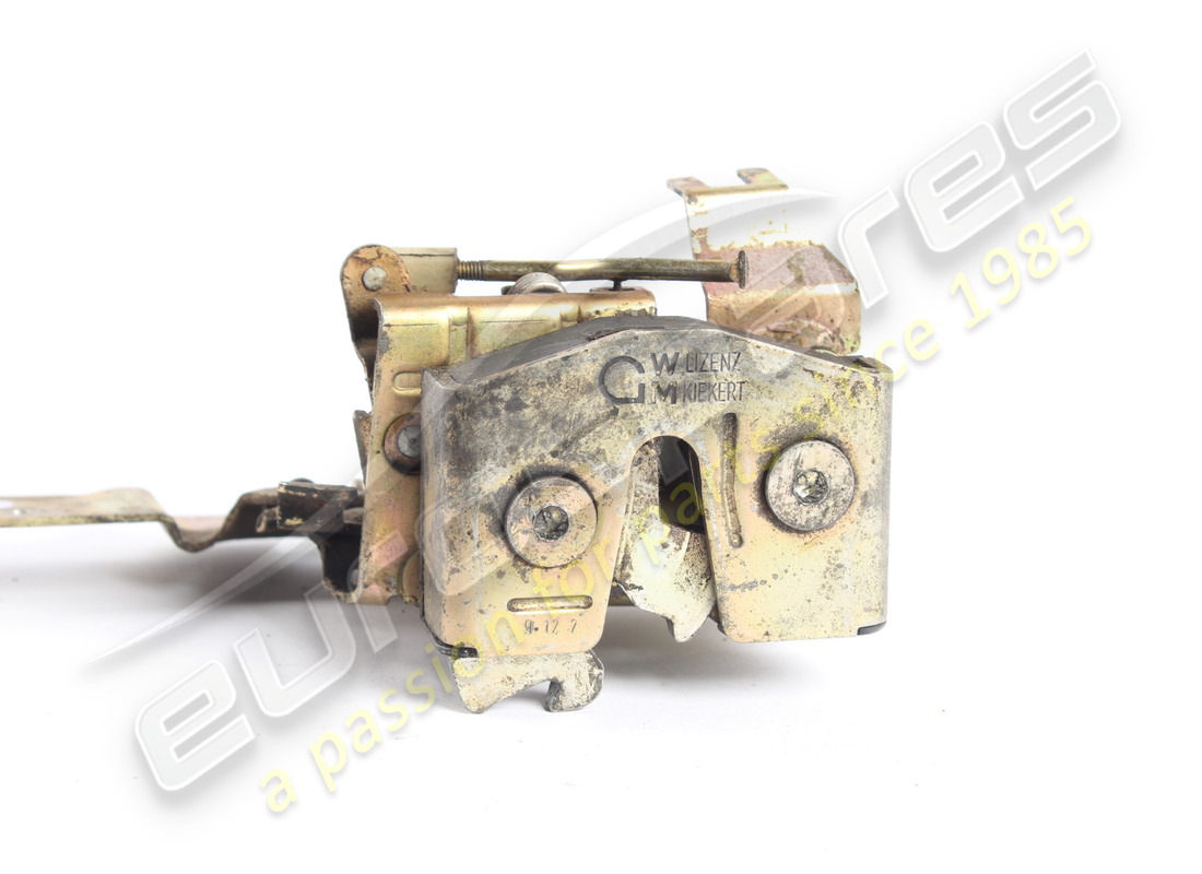 gebraucht ferrari türschloss links rhd komplett. teilenummer 61506400 (3)