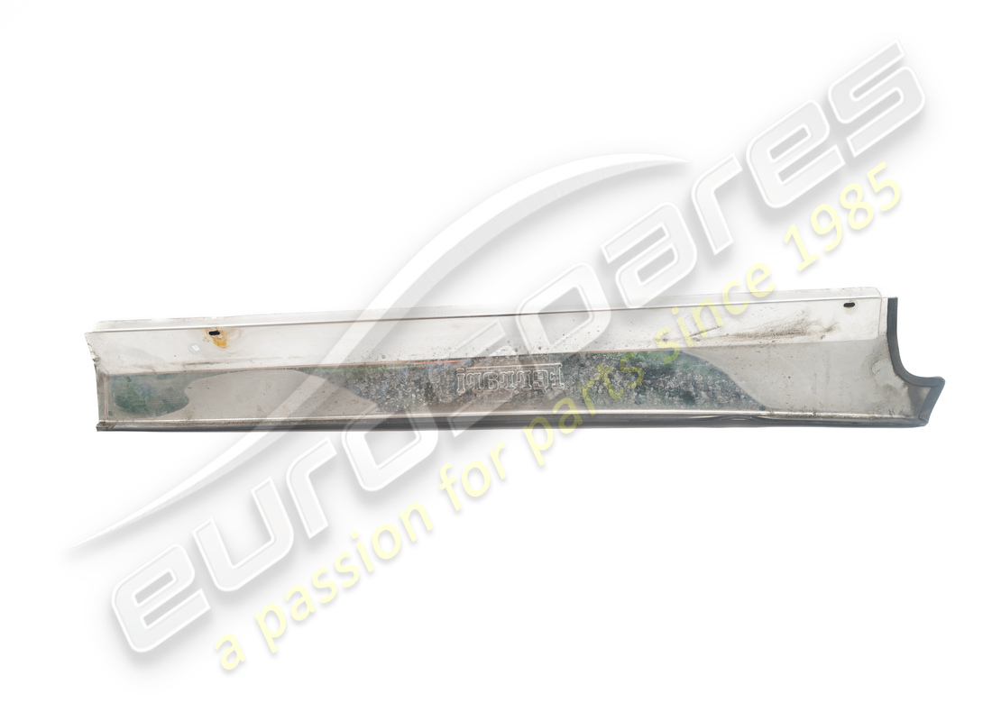 gebrauchte ferrari linke kickplatte. teilenummer 68146600 (3)