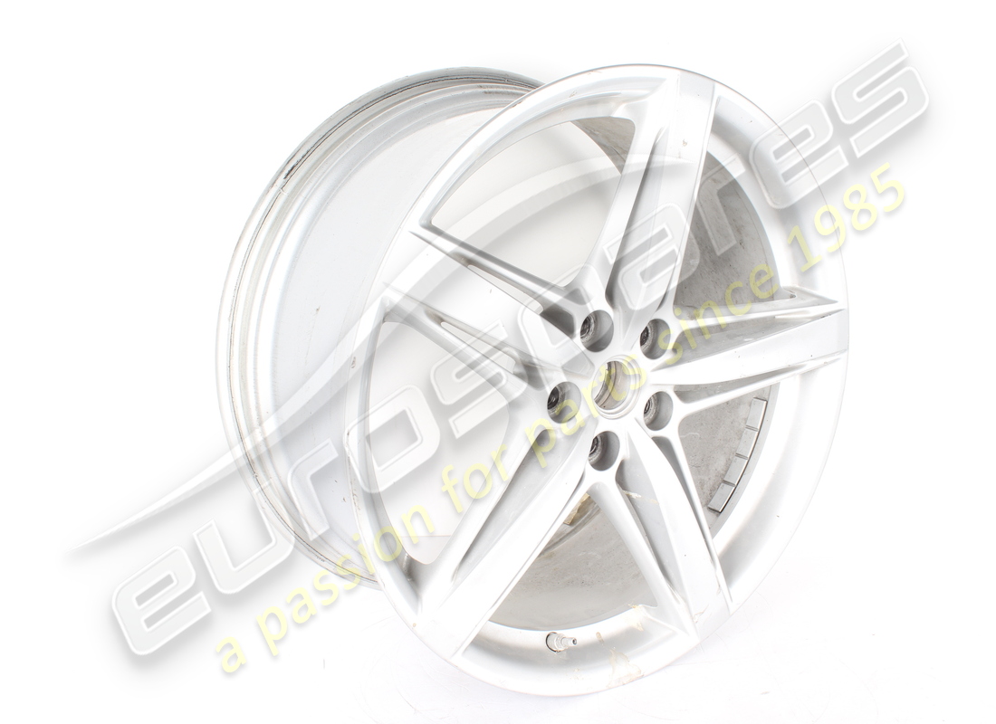 beschädigtes ferrari vorderrad. teilenummer 283184 (2)