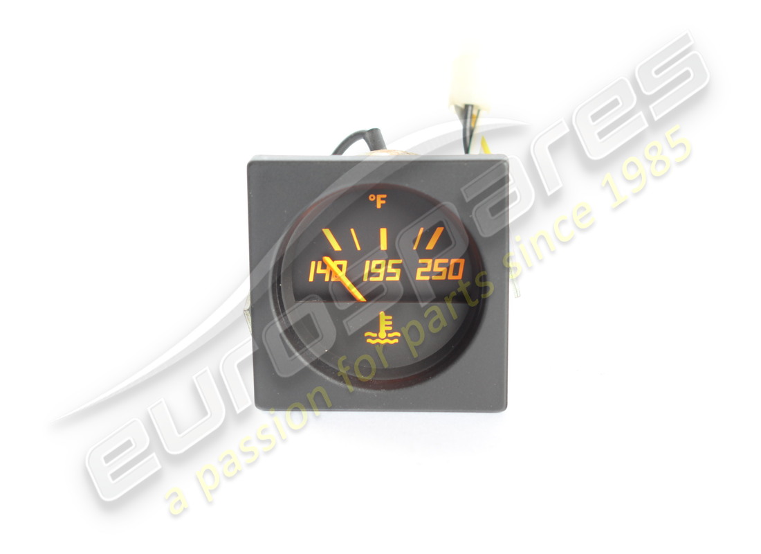 GEBRAUCHT Ferrari WASSERTEMPERATURANZEIGE RHD . TEILENUMMER 131701 (1)