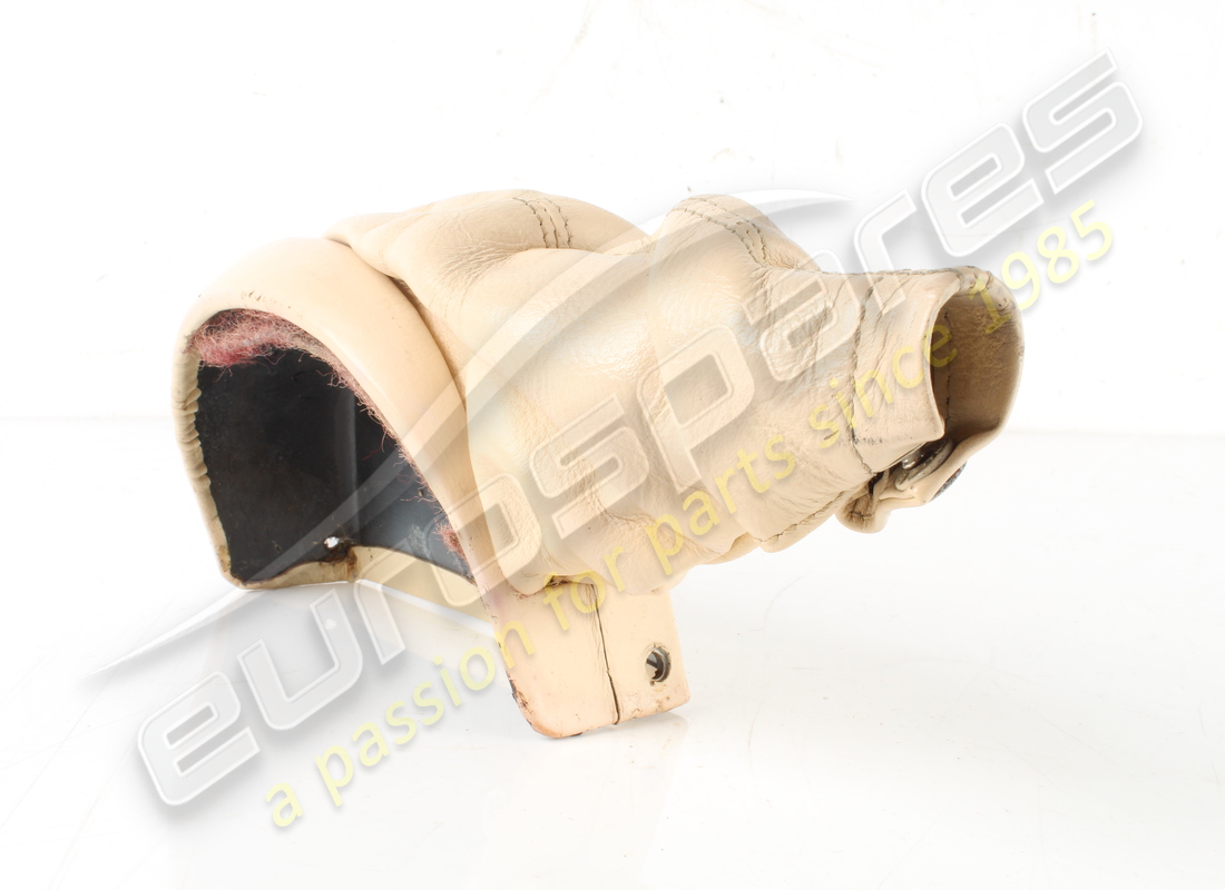 GEBRAUCHTE Ferrari HANDBREMSHEBELABDECKUNG RHD GTS. TEILENUMMER 62481600 (1)