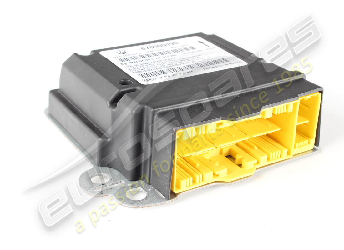 gebrauchte maserati airbag-ecu. teilenummer 670009490 (2)