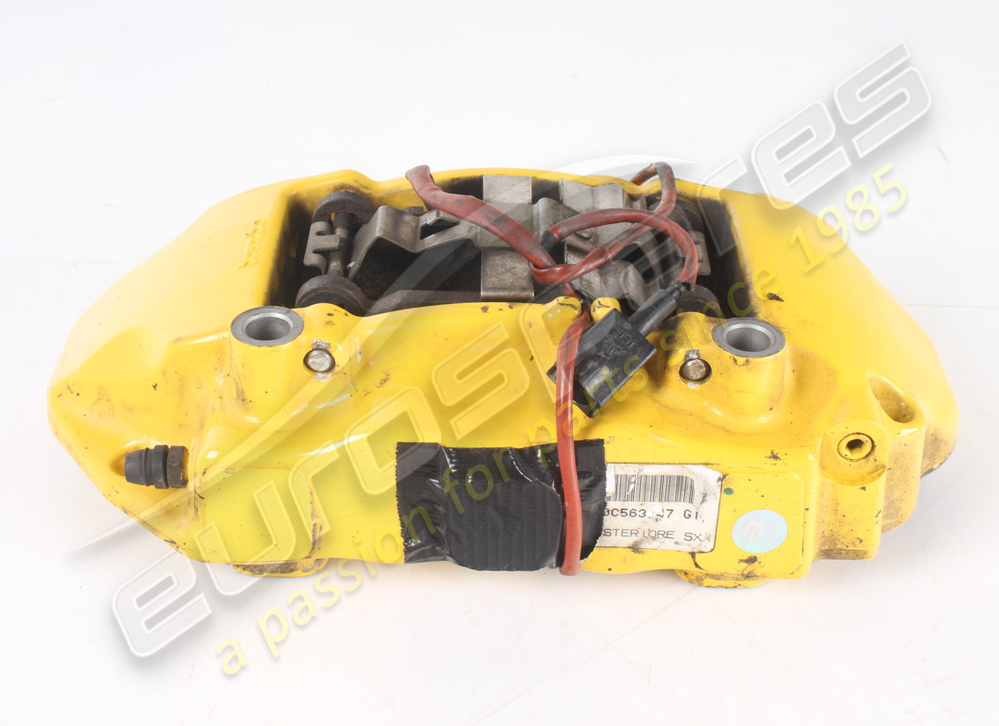 GEBRAUCHTER FERRARI HINTERER LINKER BREMSSATTEL MIT BELÄGEN. TEILENUMMER 336052 (3) gebrauchter ferrari hinterer linker bremssattel mit belägen. teilenummer 336052 (3)