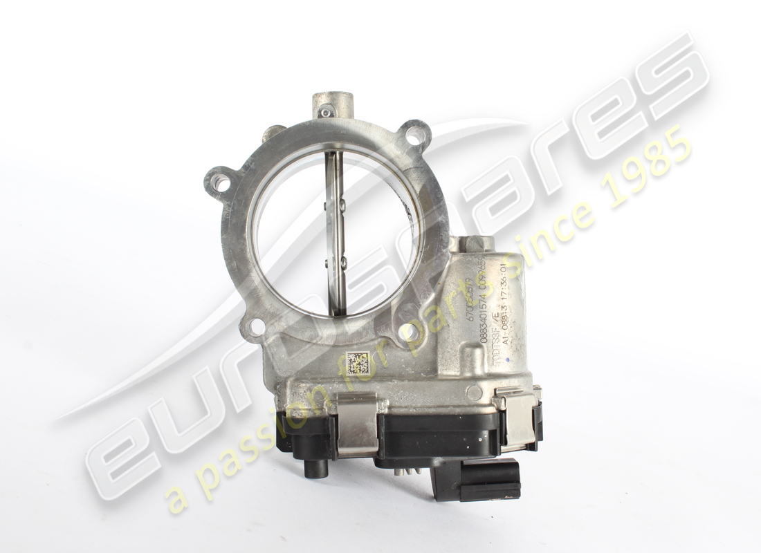 GEBRAUCHT Maserati DROSSELKLAPPENGEHÄUSE . TEILENUMMER 670050579 (1)