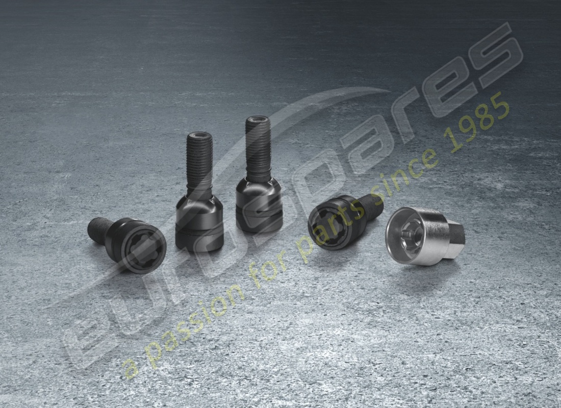 neu porsche diebstahlschutz für räder. teilenummer paf009593 (1)